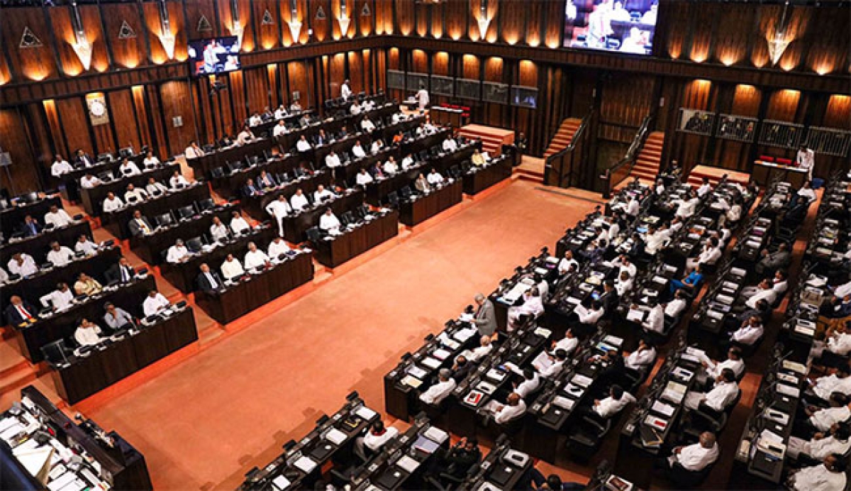 Sri Lanka Parliament to Debate Debt Restructuring Agreements Next Week