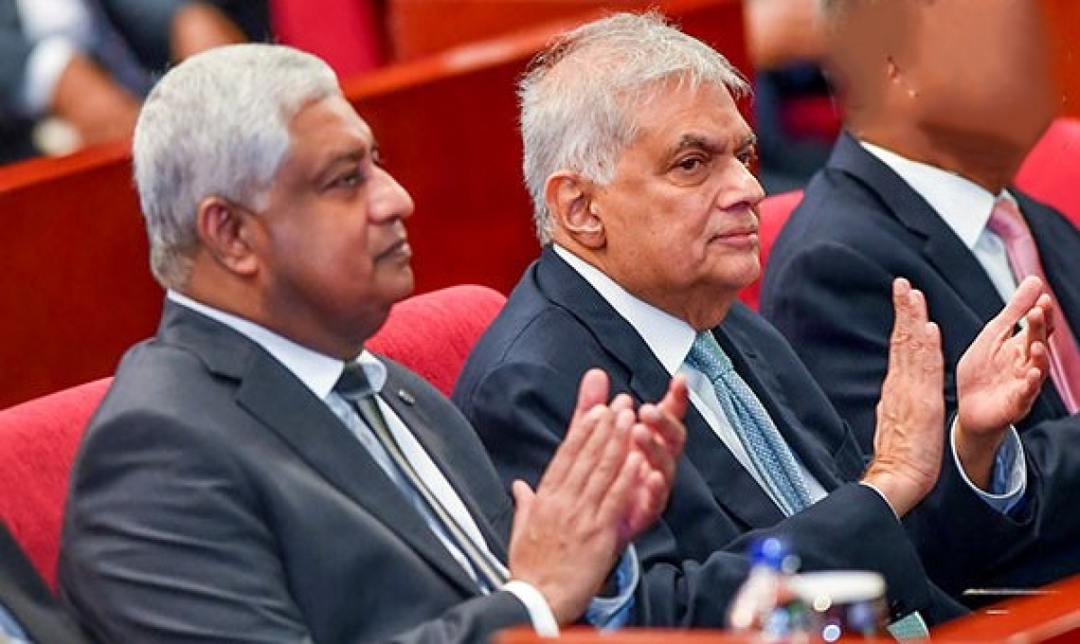 Public Security Minister Tiran Alles Warns Against Protests, Vows Strict Measures in Colombo