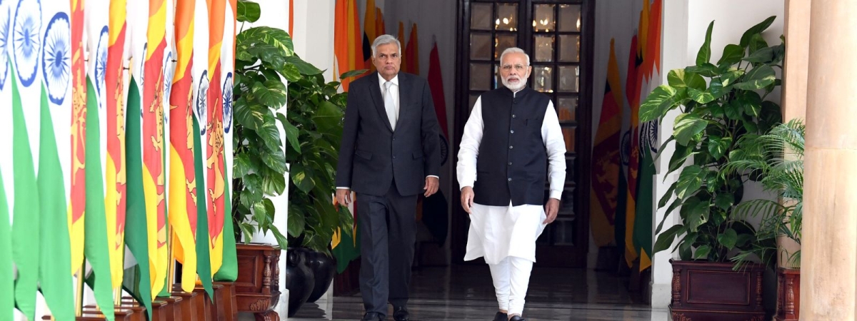 President Ranil Congratulates  Modi on Election Win