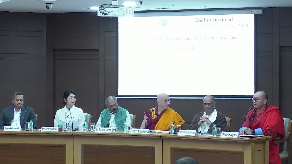 Buddhist Media Conference Held in New Delhi: Promoting Media and Communication Through Buddhist Teachings