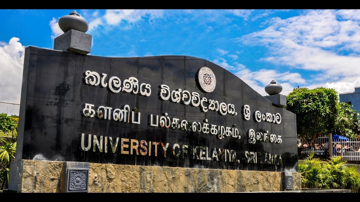 Four Students of the Kelaniya University Suspended Over Assault on Security Officer