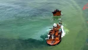 Sri Lanka's Satellite Surveillance Initiative Nets First Oil Spill Offender