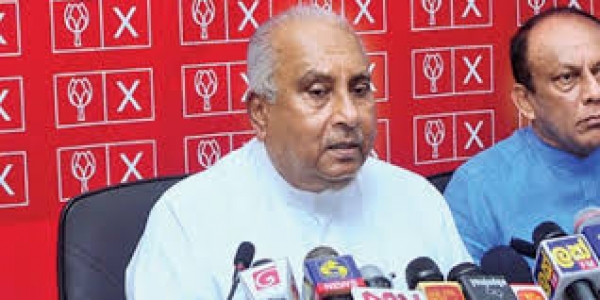 &quot;Everyone Will Get Something When The Report On Easter Attacks Comes&quot;: Lokuge Comments On Sirisena&#039;s Future