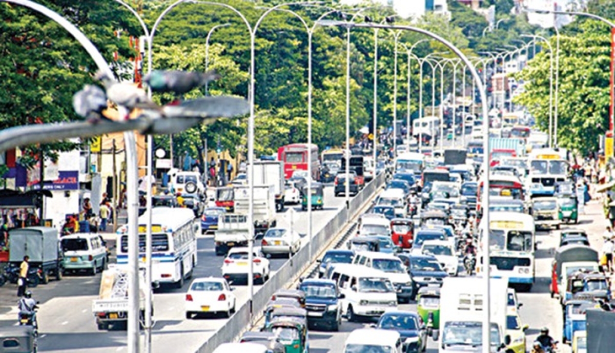 Over 4,500 Motorists Fined Under Police CCTV System in Colombo