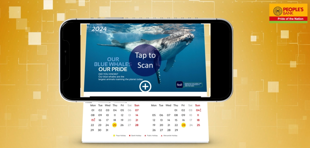 People&#039;s Bank unveils 2024 calendar driven by AI technology