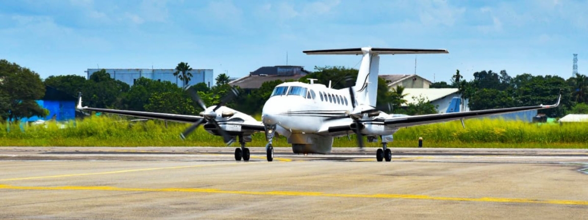 Sri Lanka Air Force Receives Australian Surveillance Aircraft