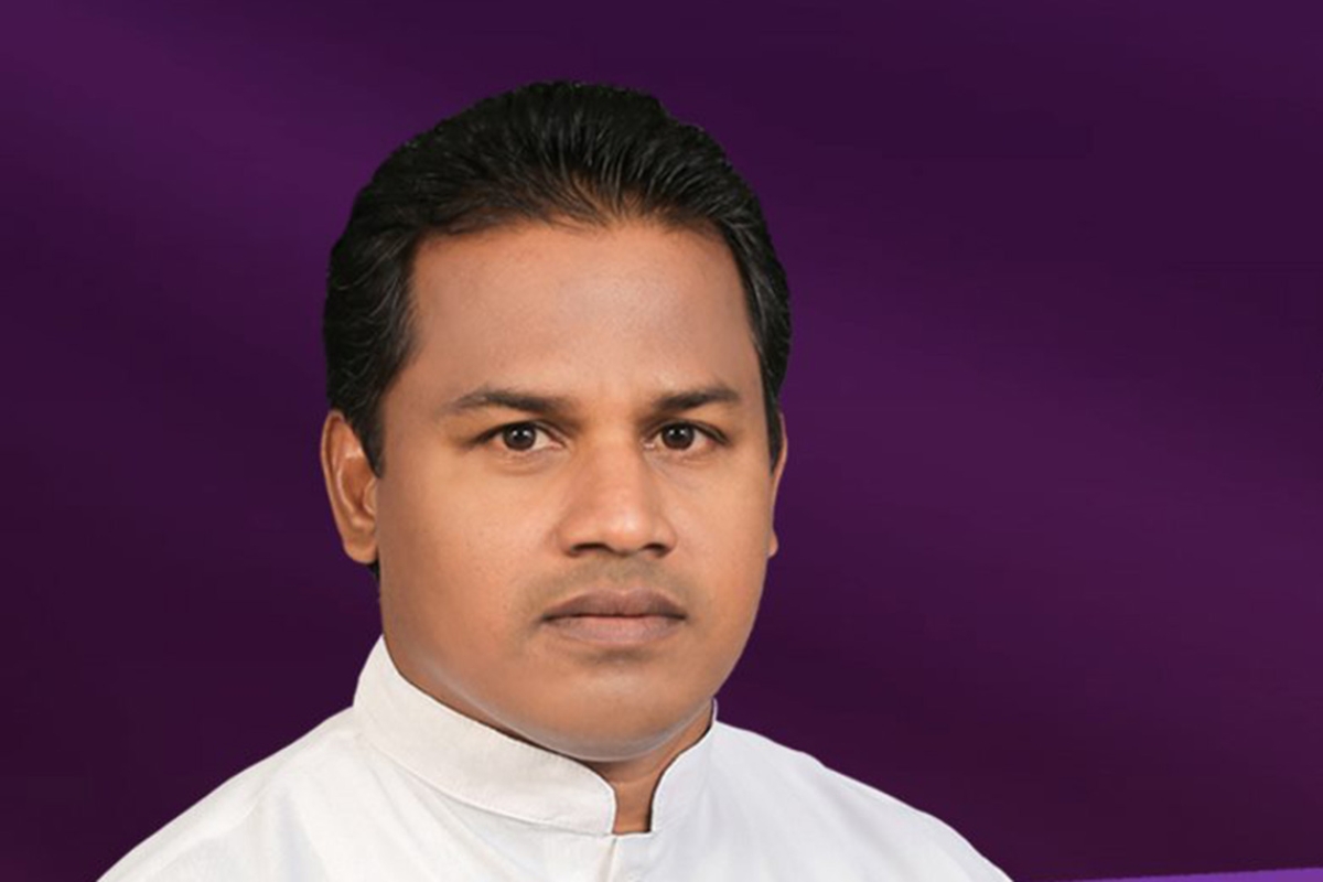 Ape Jana Bala Pakshaya leader Royal Beach Saman remanded