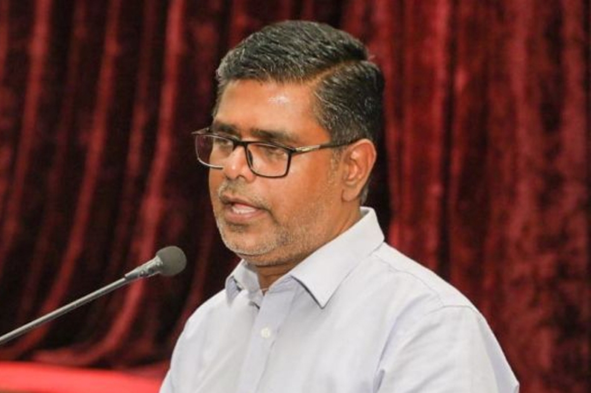 Former MP Mujibur Rahuman Admitted to Hospital Following Police Attack on SJB Protest Rally