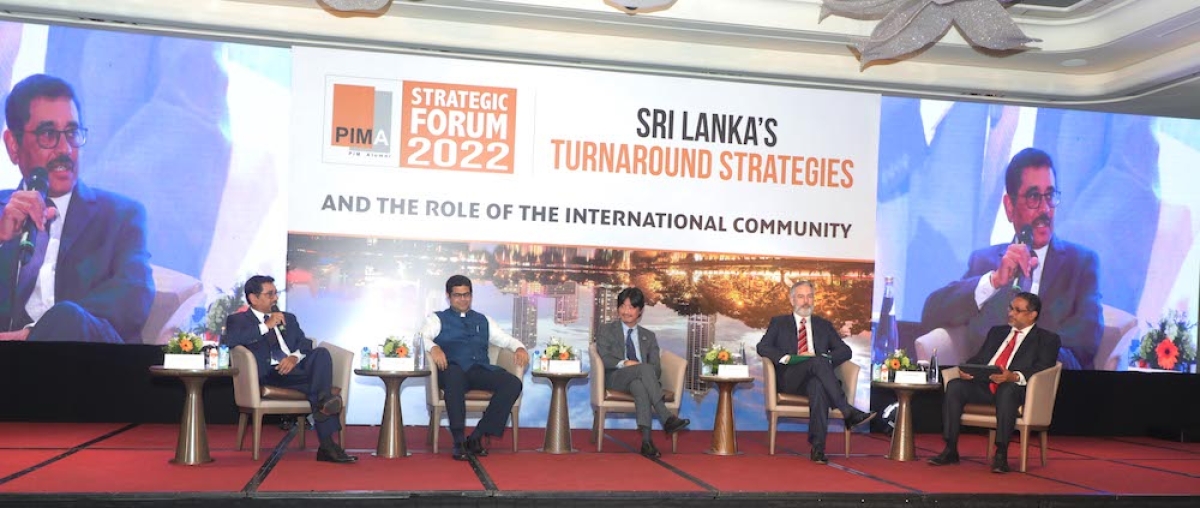 PIMA’s Panel Discussion On Sri Lanka’s Turnaround Strategies Offers Valued Insights