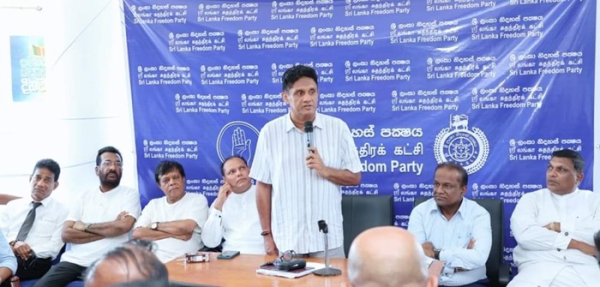 Sajith Premadasa Meets SLFP Supporters