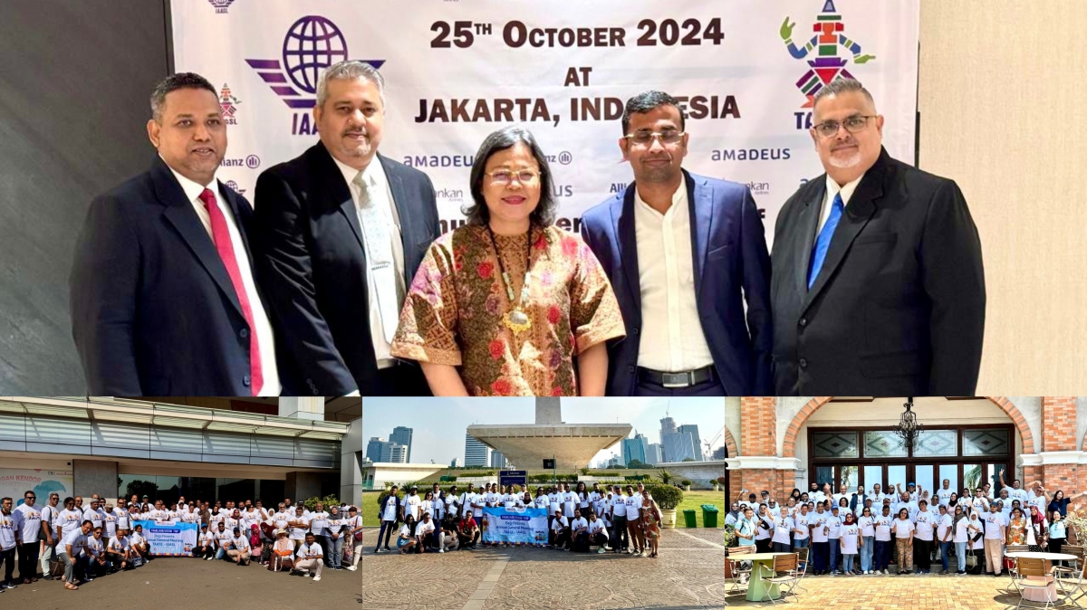 150 Sri Lanka Travel Agents made a Visit to Indonesia