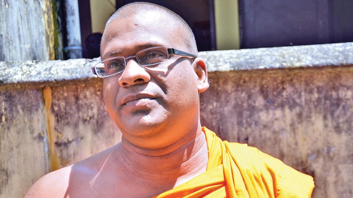 Task Force Head Gnanasara Thera Continues Criminal Intimidation: President Yet To Take Action On Errant Buddhist Monk