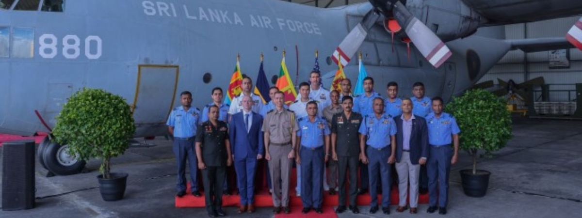 USA Transfers $3 Million Worth of Equipment to Sri Lankan Military
