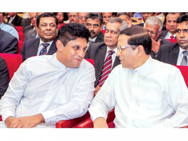 Sajith And Sirisena Indicate Likely Political Alliance: Fonseka&#039;s Supporters Launch Campaign To &quot;Secure&quot; Premiership
