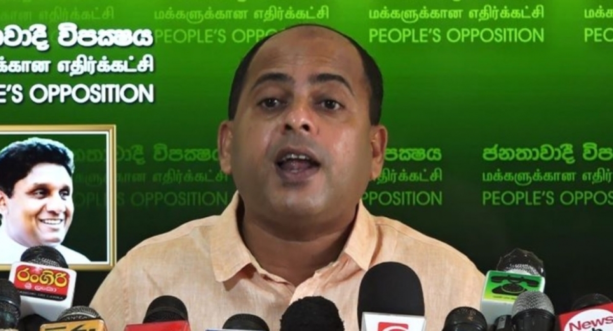 SJB accuses Ranil of protecting Rajapaksas