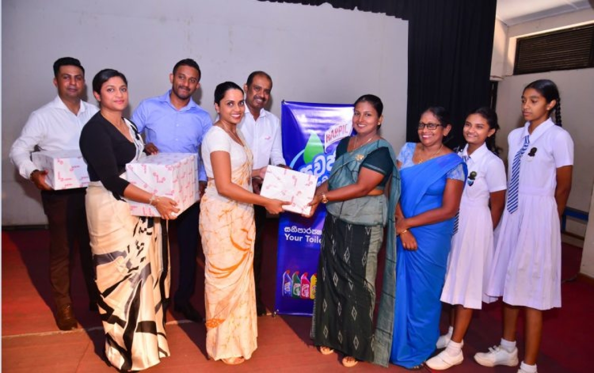 Harpic further uplifts toilet hygiene with second phase under 'Suwa Jana Meheyuma' initiative