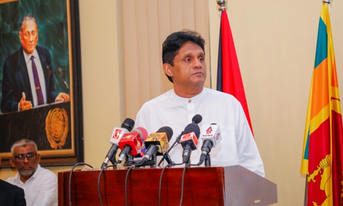 “We Will Stand for Palestinian Rights Irrespective of Party Differences” - Sajith Premadasa 