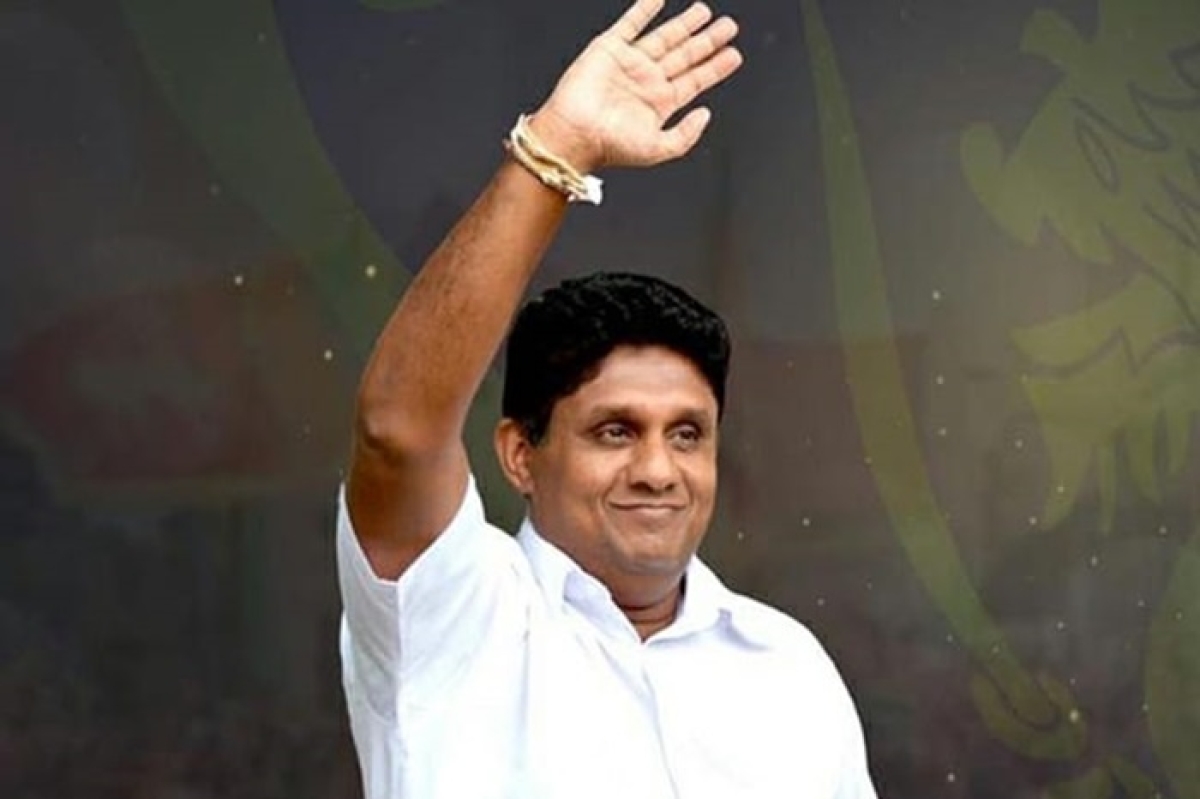 Cash Deposit Placed for Opposition Leader Sajith Premadasa Ahead of Presidential Election