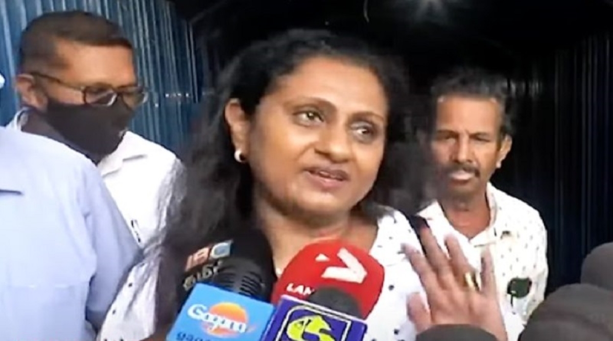Dulanjalee Premadasa threatens Anura Kumara with legal action