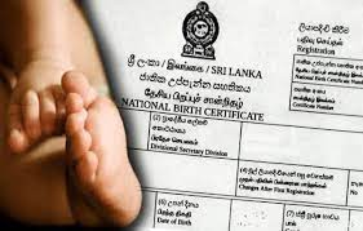 Sri Lanka Achieves Milestone with Launch of First Digital Birth Certificate: Several New Features Including Exclusion of Parents&#039; Marital Status