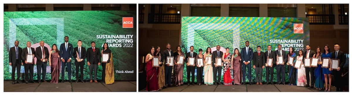 Dialog Axiata PLC Wins ACCA Best Sustainability Reporting Award With Dimo As First Runner Up