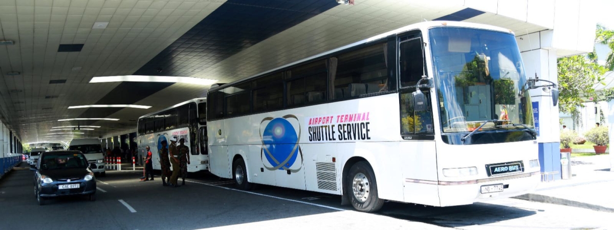 Luxury Bus Shuttle Service Launched at BIA 