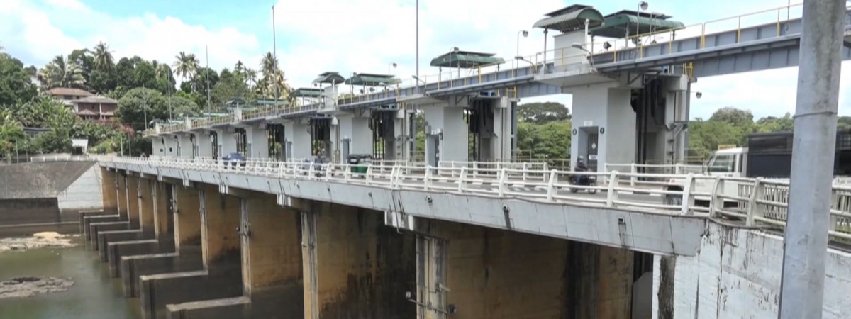 Essential Maintenance for Polgolla Reservoir