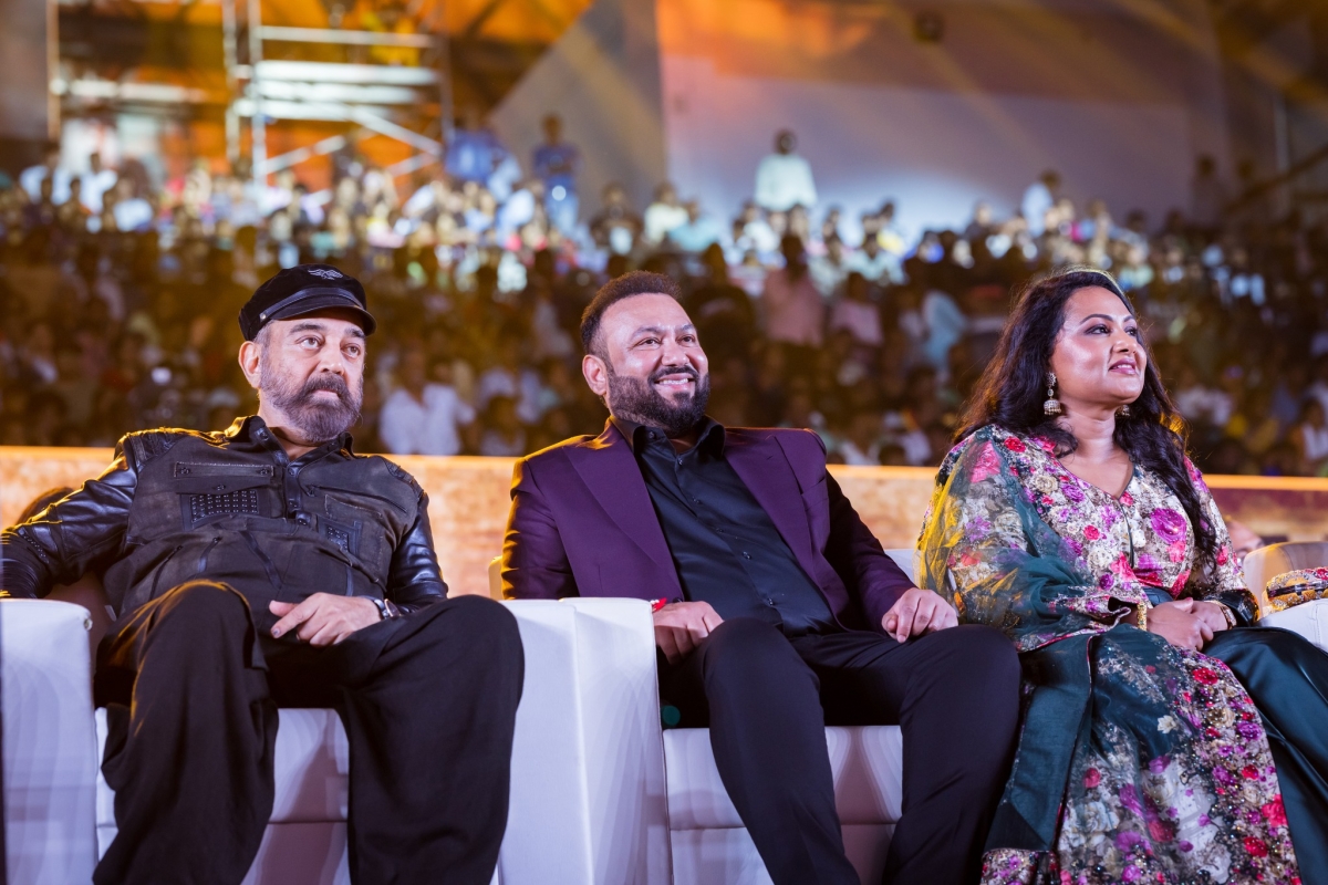 <div>Lyca Productions' Indian 2 Debuts Globally, Spotlight on Sri Lanka</div>