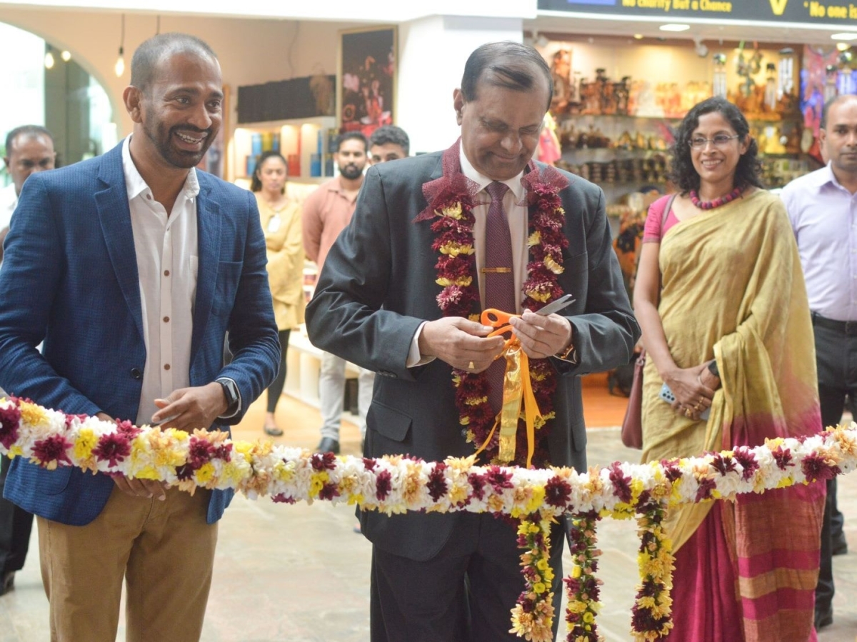 Lassana Innovations Launches 'Treats of Ceylon' Shop at the BIA