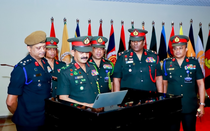 Sri Lanka Army launches job bank for veterans