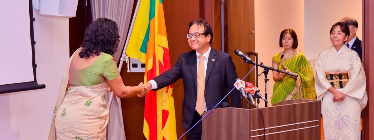 Sri Lanka’s Election Sets Democratic Example: Japan&#039;s Envoy