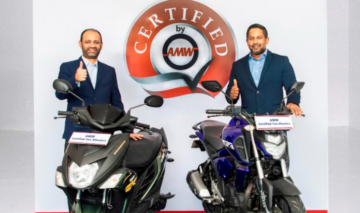 AMW Delivers Fully Reconditioned Yamaha Two – Wheelers at an Unbeatable Price with full AMW Assurance