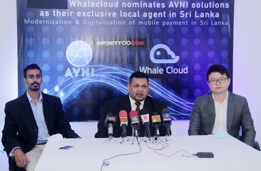 WhaleCloud “Alipay eWallet solution” & AVNI