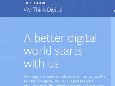 Facebook launches ‘We Think Digital’ with Sarvodaya Fusion