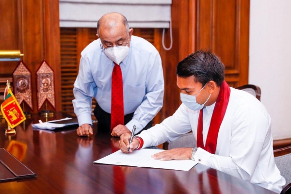 Namal Rajapaksa Appointed State Minister Of Digital Technology &amp; Entrepreneur Development