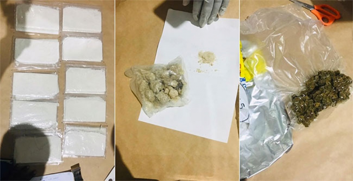 ‘Ice’, ‘Mandy’, and Kush Seized in Drug Bust at Bandaranaike Airport