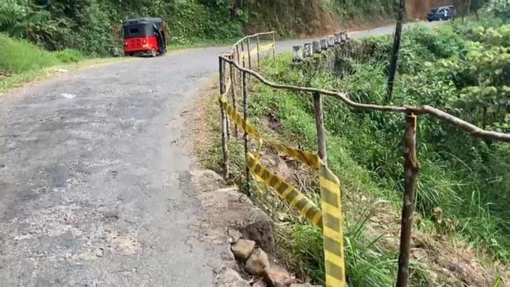 Authorities provide novel solution to accident causing perilous precipice
