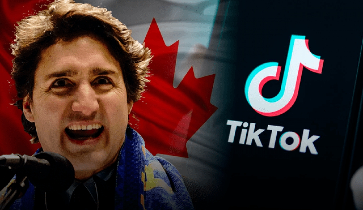 Trudeau Govt Bans TikTok from Operating in Canada