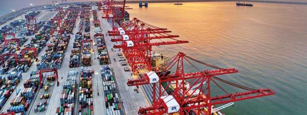 East Container Terminal in Colombo Welcomes New Cranes