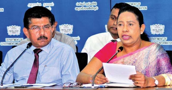 Pavithra Returns To Health Ministry Having Fully Recovered From COVID19: Examines Progress Of Pandemic Control Measures