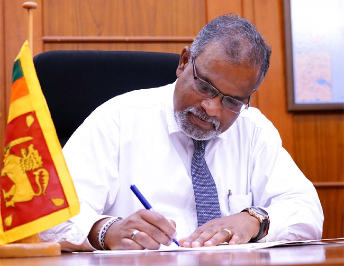 K.M.M. Siriwardena Resumes Duties as Finance Secretary