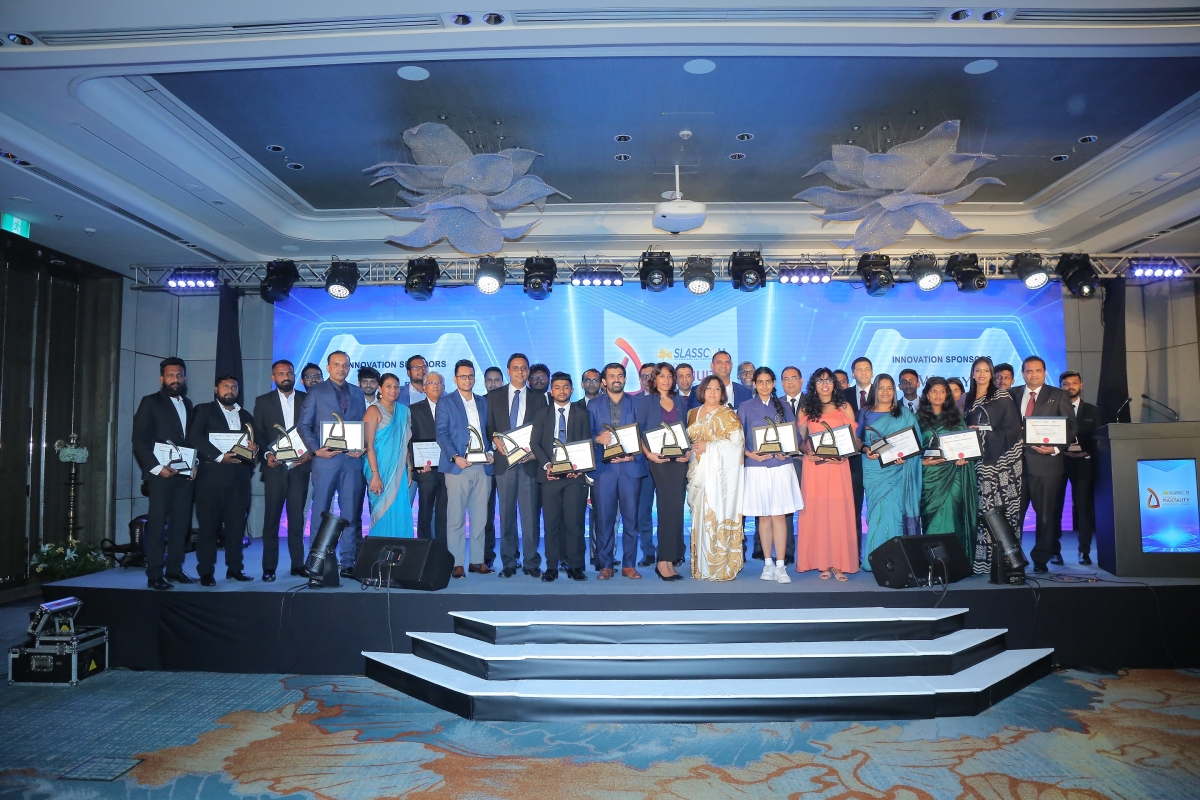 SLASSCOM’s National Ingenuity Awards 2022 honors the country’s most innovative entities and individuals