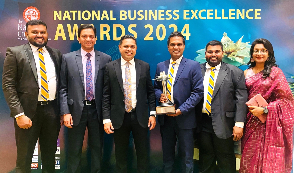 HNB General Insurance Shines Bright at National Business Excellence Awards 2024
