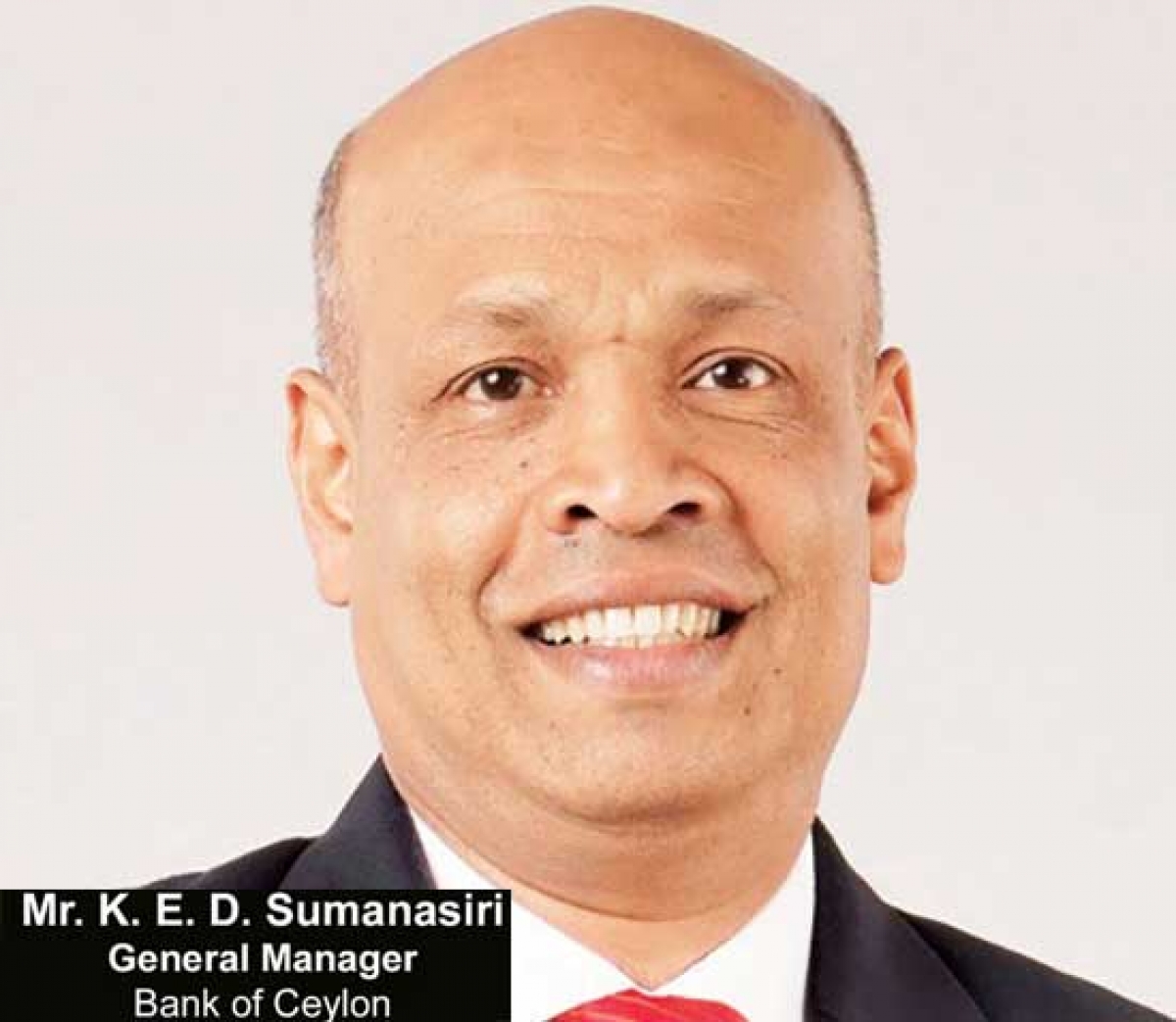 BOC appoints K.E.D. Sumanasiri as new General Manager