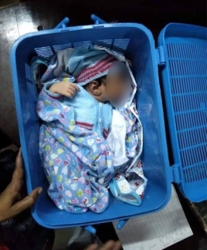 Police arrests parents of baby left in the Meenagaya train