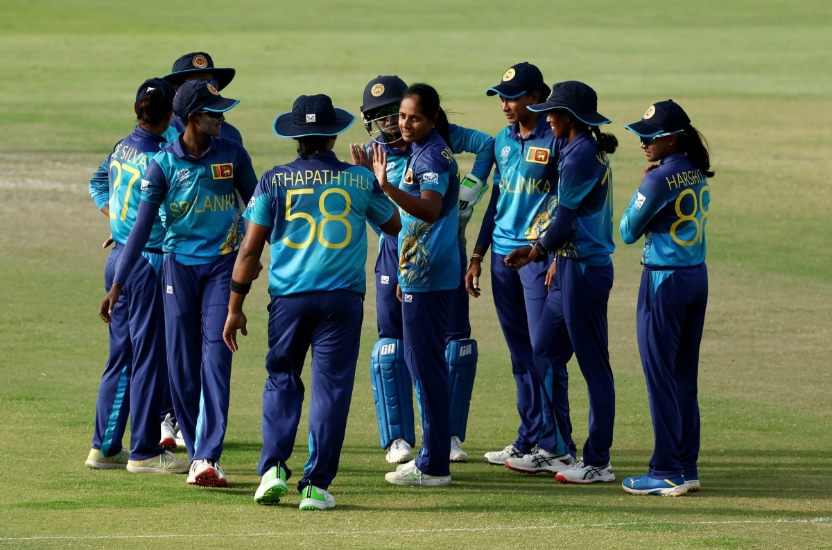 Sri Lanka Clinches ICC Women’s T20 World Cup Qualifier SemiFinal Berth