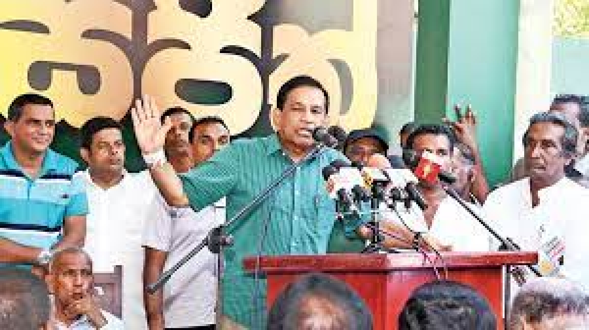 Opposition Leader Sajith Premadasa Silent on Calls for Action Against MP Rajitha Senaratne&#039;s Pro-Government Remarks