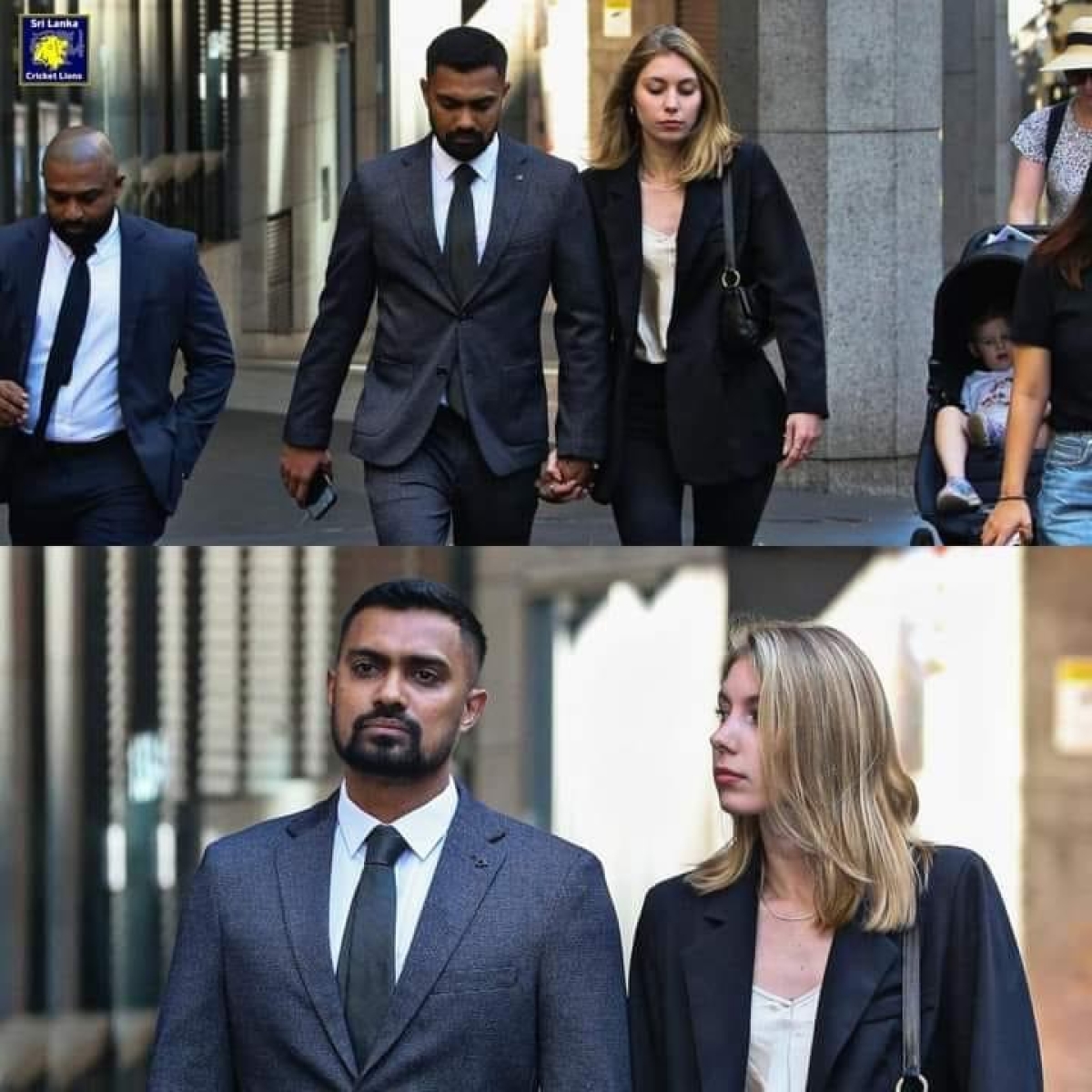 Cricketer Dhanushka Gunathilaka Appears in Court With “Girlfriend” Amidst Sexual Assault Trial in Sydney 