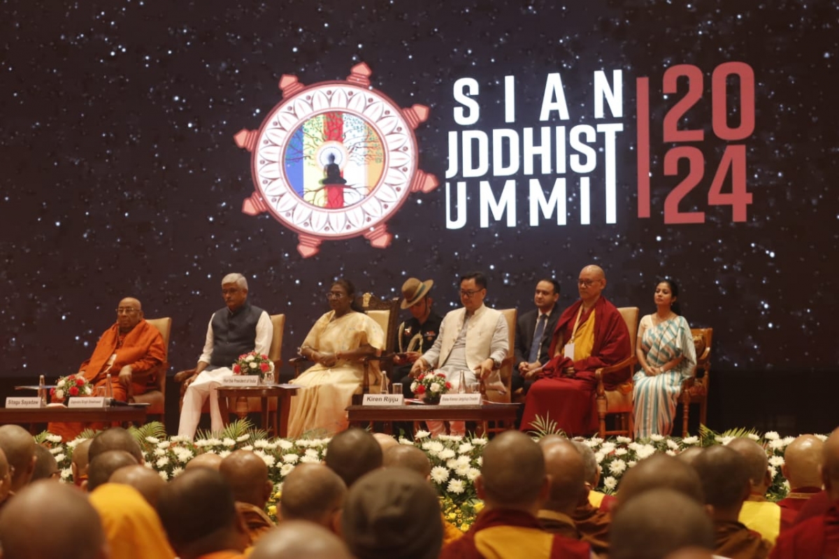 Asian Buddhist Summit Kicks Off in New Delhi