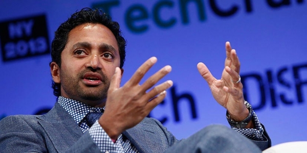 Silicon Valley Entrepreneur Of Sri Lankan Origin Chamath Palihapitiya To Run As Governor Of California